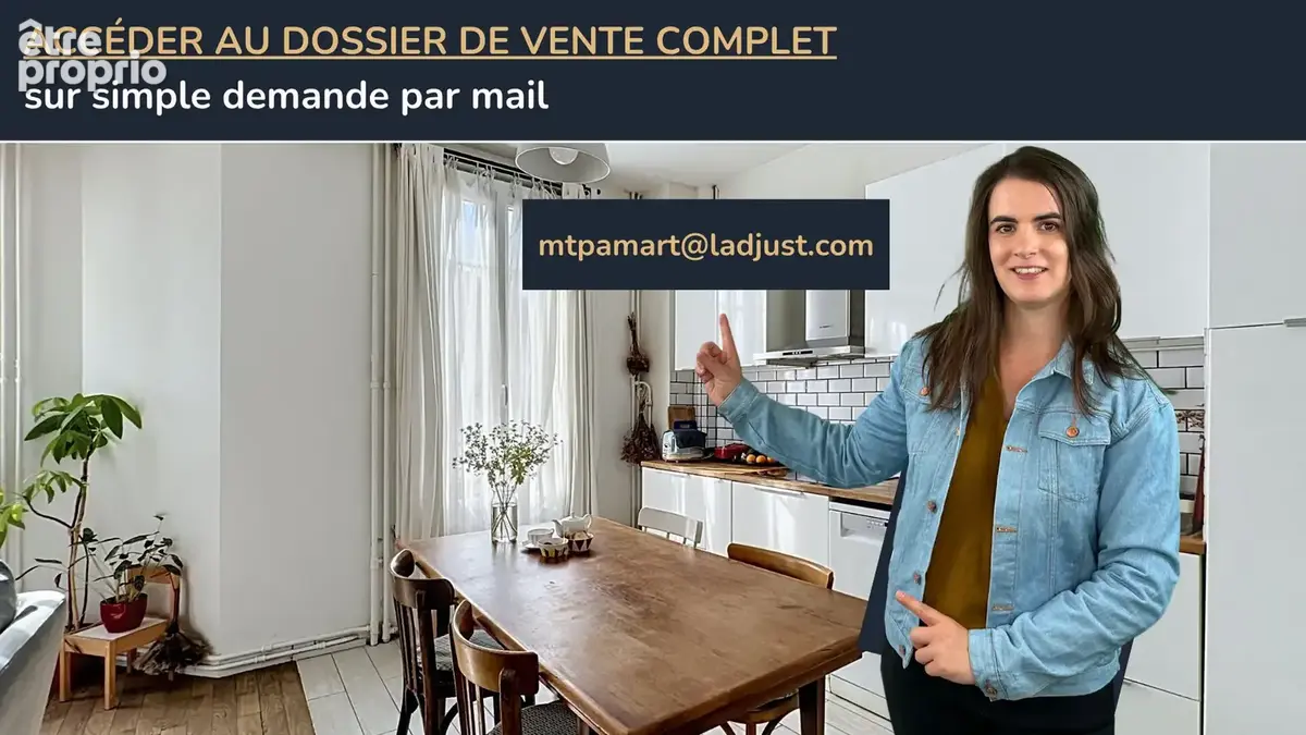 Fontainebleau hypercentre, 67 m², 2 chambres, pompe à chaleur et climatisation, cave - photo 20