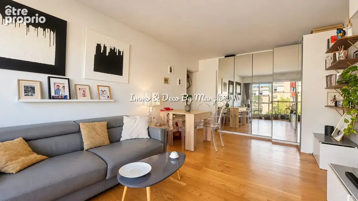 Appartement 2 pièces 48 m² à vendre à Joinville-Le-Pont (94340) - photo 3