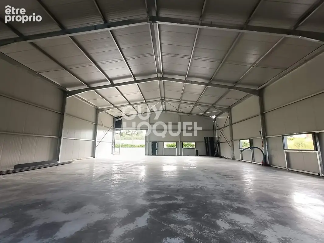 local d'activité / entrepôt  Broons 400 m2 - photo 8