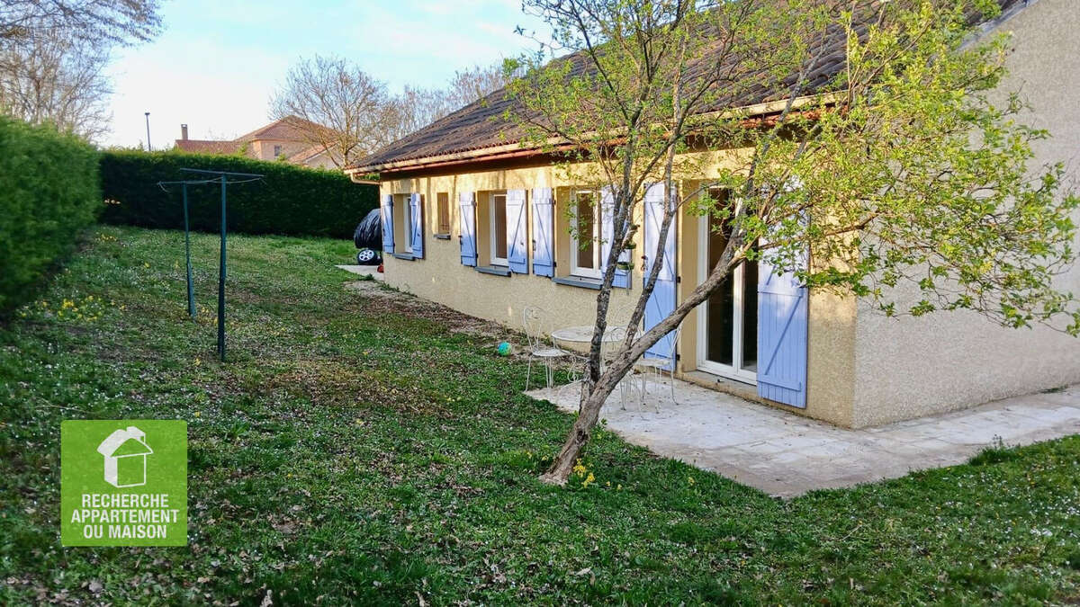 Montalieu belle villa de plain pied - photo 4