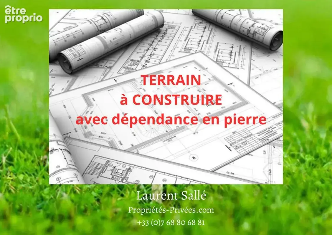 Terrain à LARRE
