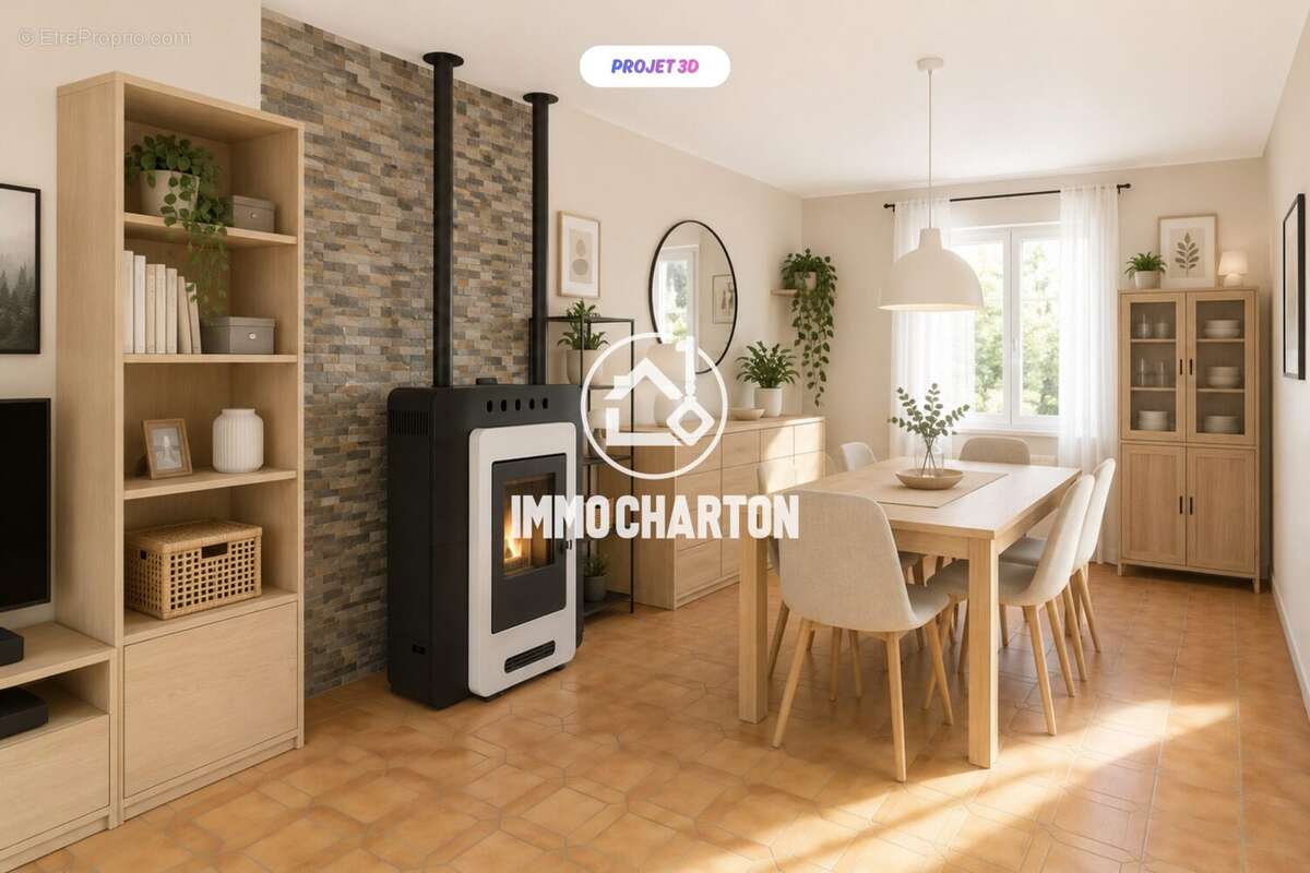 Maison 177 m² à Yvre-L'eveque  - photo 3