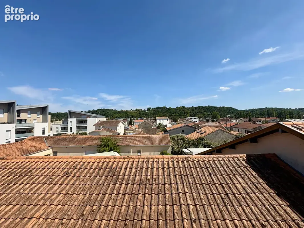 Appartement T4 - Dernier étage - Terrasse sans vis-à-vis - Parking - Bordeaux Bastide - photo 2
