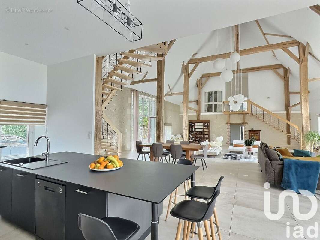 Maison 470 m² à Azay-Sur-Indre  - photo 8