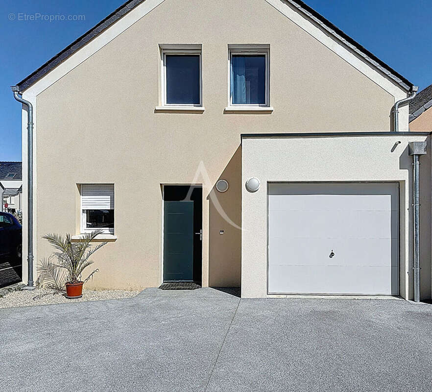 Maison à TRELAZE