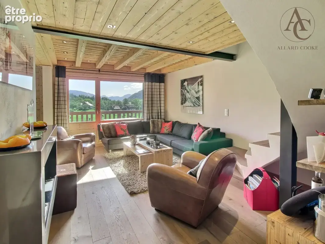 Photo Appartement à Megeve au prix de 1 050 000€