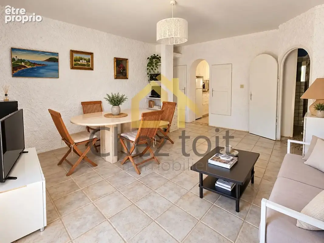 Ramatuelle - Appartement 3 pièces avec terrasse, loggia, parking et cave - photo 2