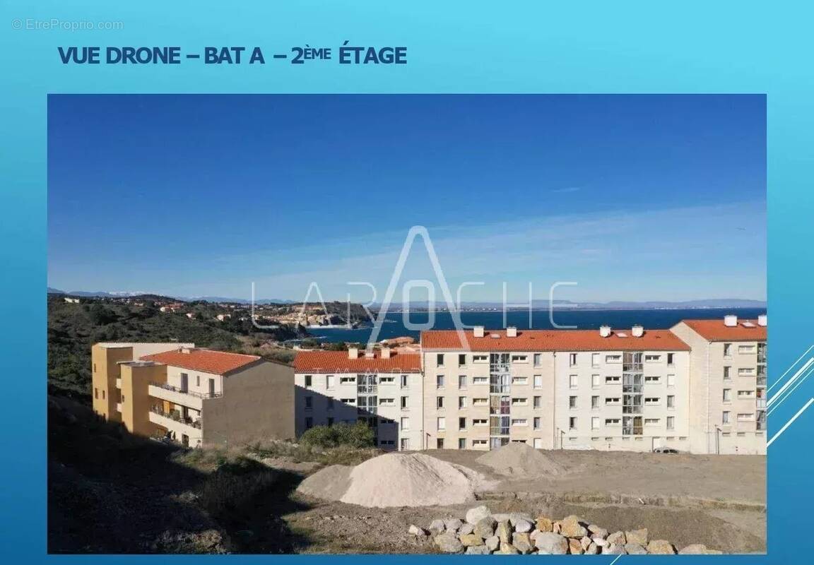 Appartement à PORT-VENDRES