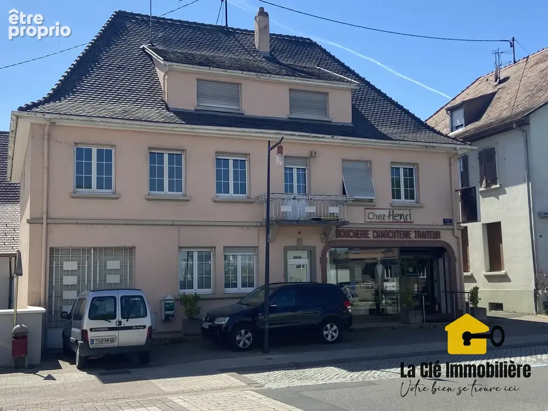 Appartement à BARTENHEIM