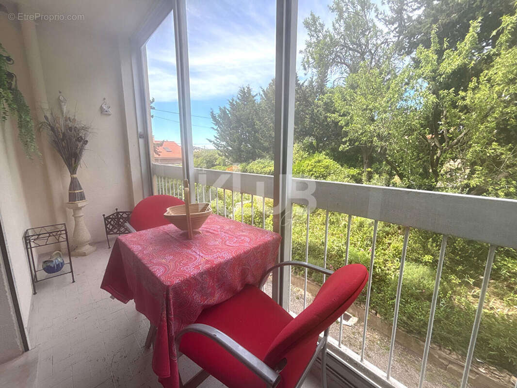 Appartement Marseille  3 pièce(s) 60 m2 avec loggias et cave - photo 4