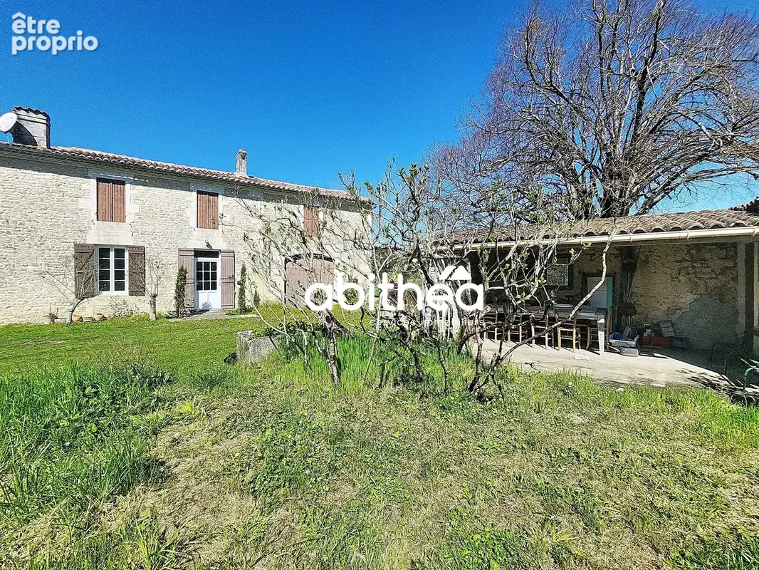   MAISON  4 chambres  148m2  7 pièces  2568m2 de terrain  SAINT ANDRE DE LIDON - photo 2