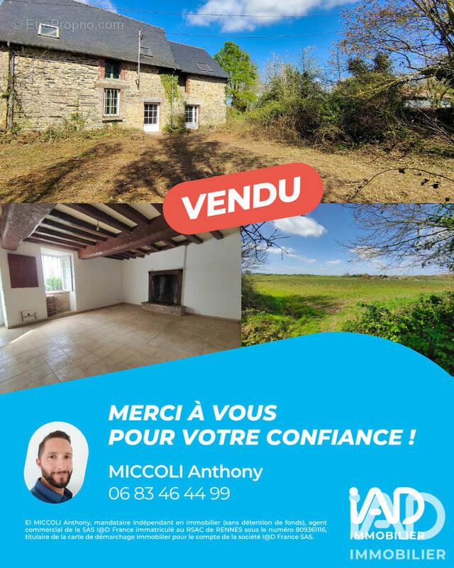 Photo 1 - Maison à PIRE-SUR-SEICHE