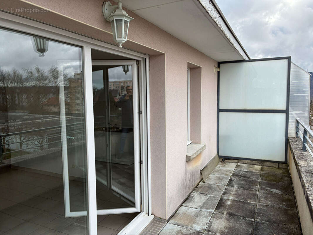 Appartement à BESANCON