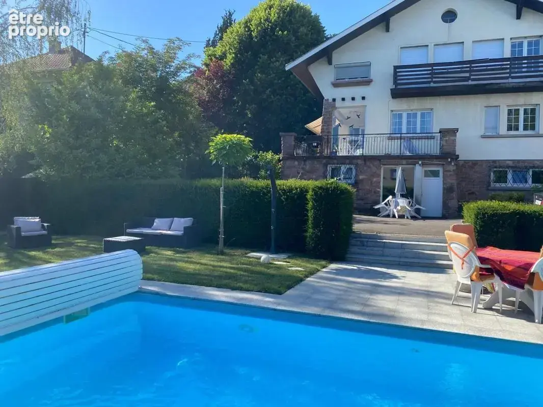 PFASTATT – grande villa avec piscine extérieure et appartement en rez-de-jardin - photo 34