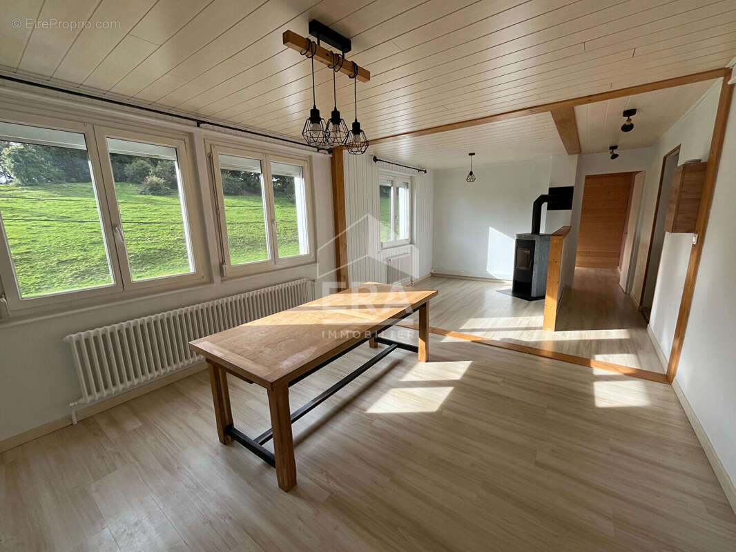 Appartement 64m² à morteau - photo 2