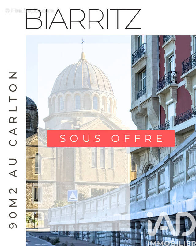 Photo 1 - Appartement à BIARRITZ