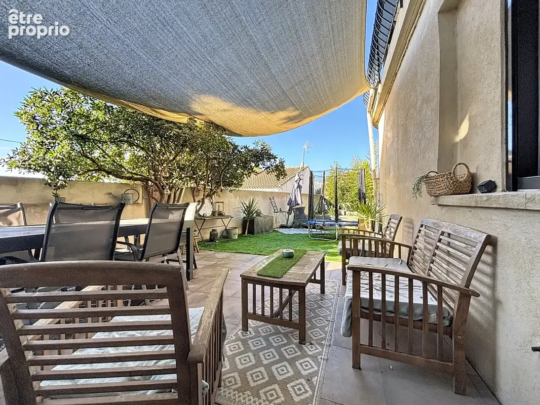 Maison plain-pieds avec jardin - Centre Rognac - photo 13