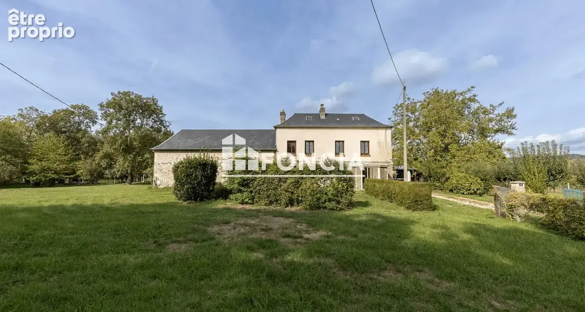Maison à SAINT-MARTIN-DE-BOSCHERVILLE