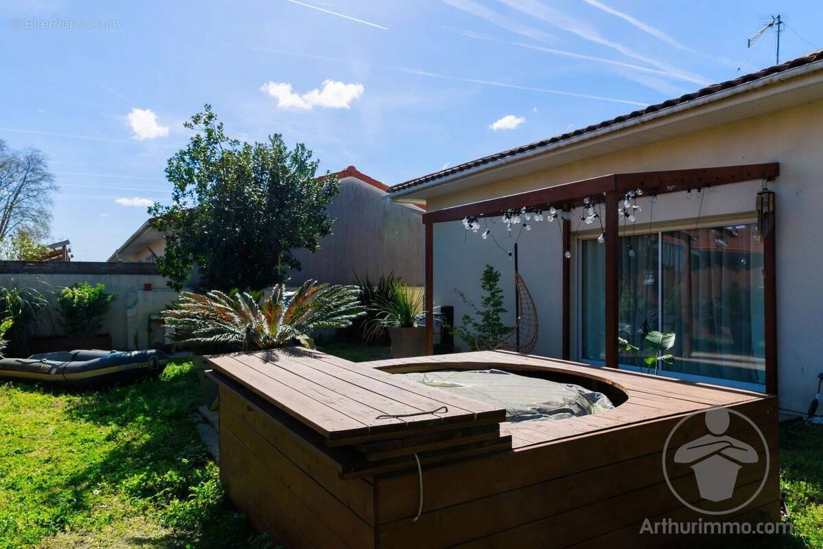 Maison à BISCARROSSE