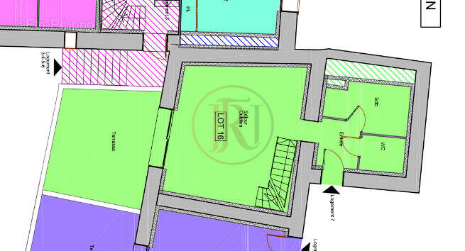 Surface brute en duplex de 80 m2 - photo 5