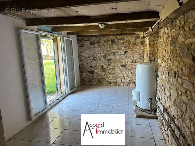 Maison à MARTIGNE-FERCHAUD