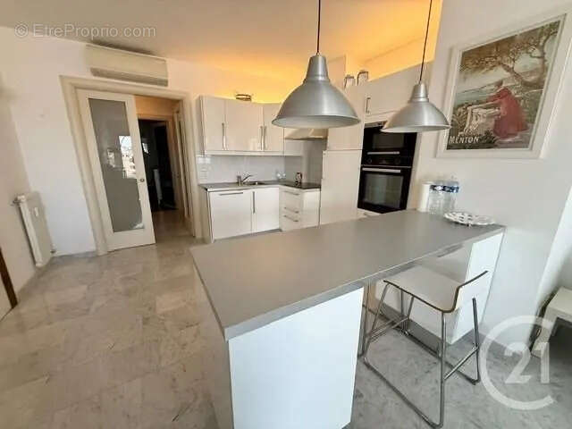 Appartement à MENTON