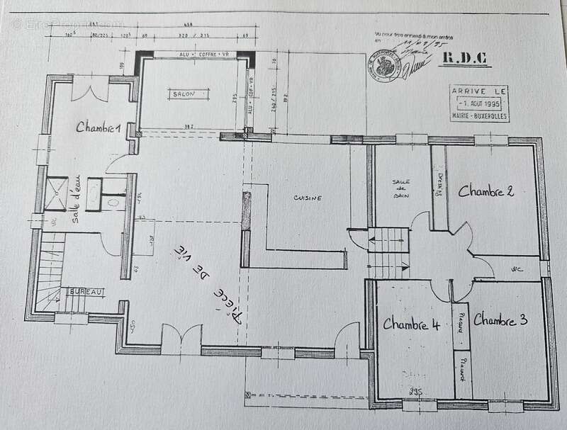 Maison à BUXEROLLES