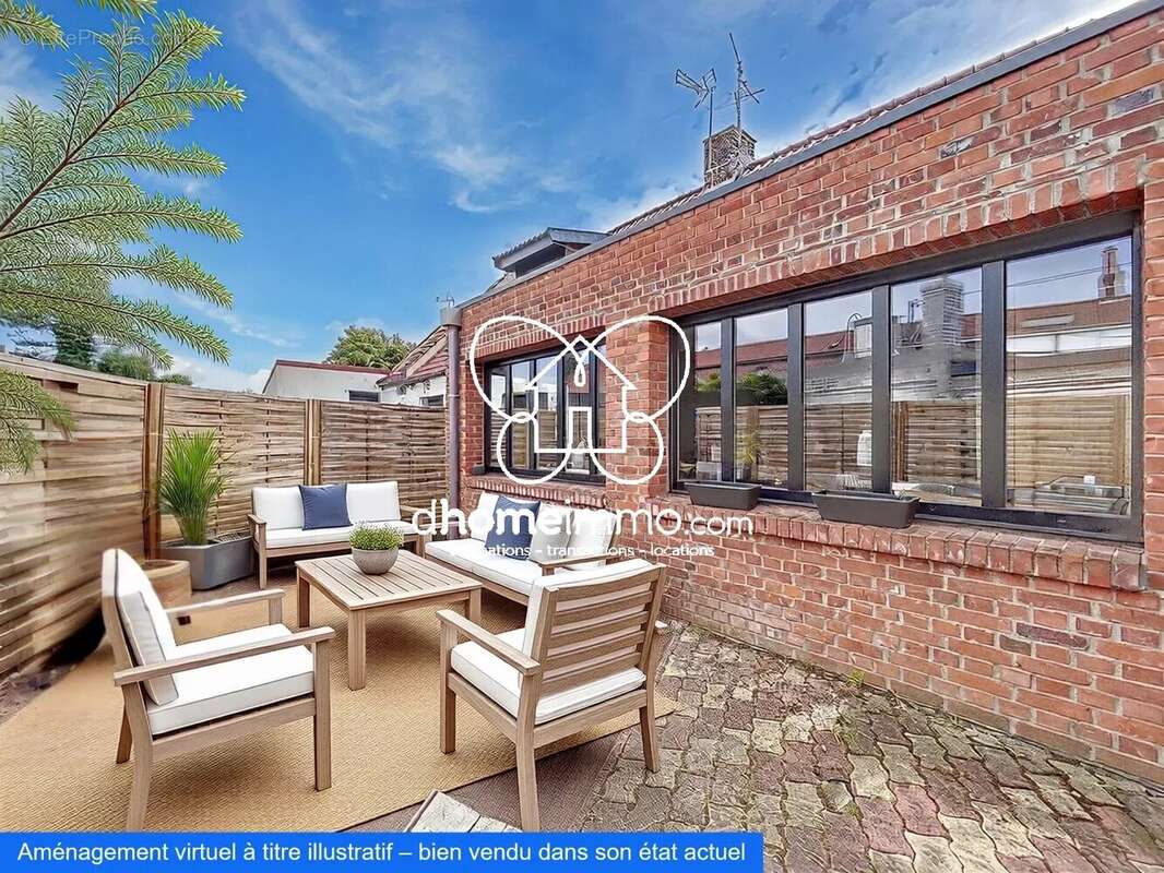 Maison à RAIMBEAUCOURT