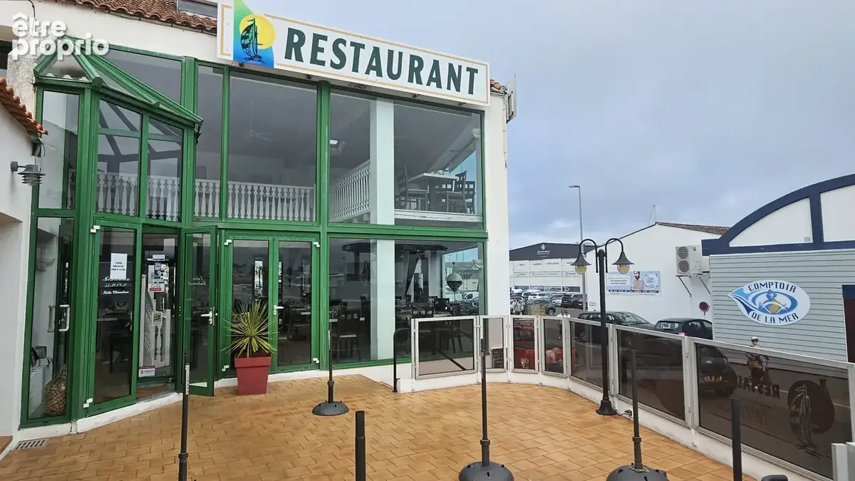 L'Herbaudière, restaurant traditionnel à vendre. - photo 20