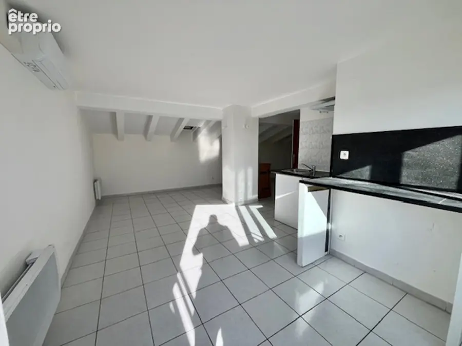 Magnifique T2 de style Loft de 39 m² carrez avec petite terrasse et comble au dernier étage avec ascenseur - photo 4