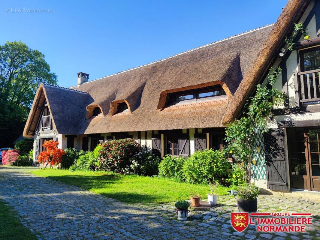 Maison à HOULBEC-COCHEREL