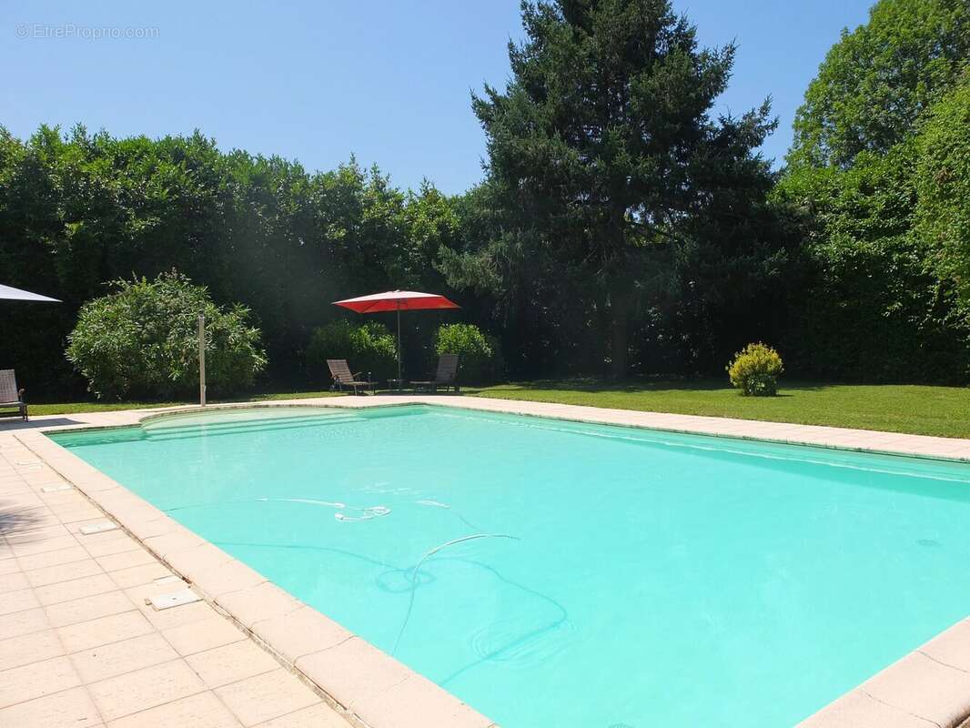 Domaine du XVIIe siècle avec gîtes, piscine et dépendances - photo 12