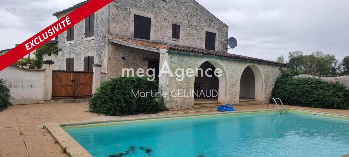 Maison à SAINT-ANDRE-DE-LIDON