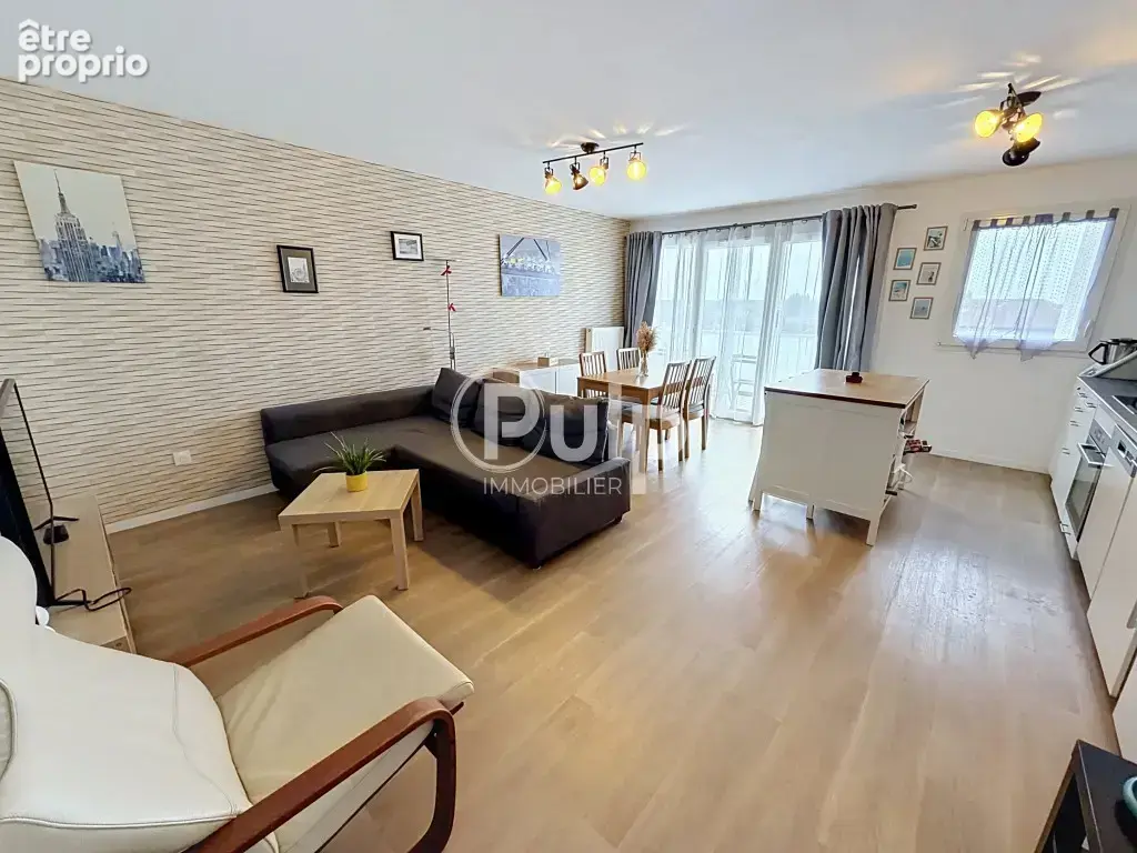 Appartement 2 chambres, parking, ascenseur - Haubourdin - photo 2