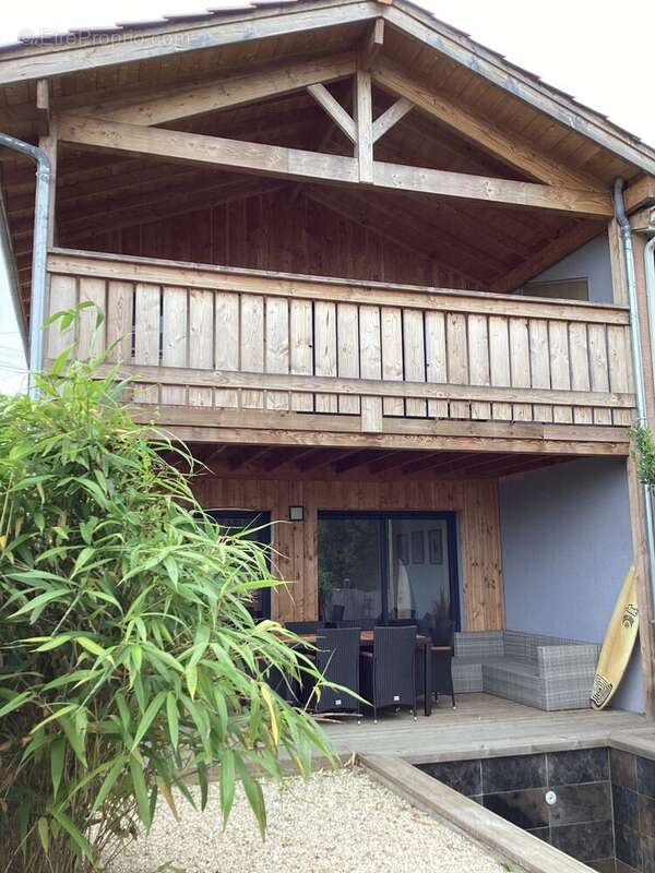 COTE BALCON EN HAUTEUR - Maison à LE VERDON-SUR-MER