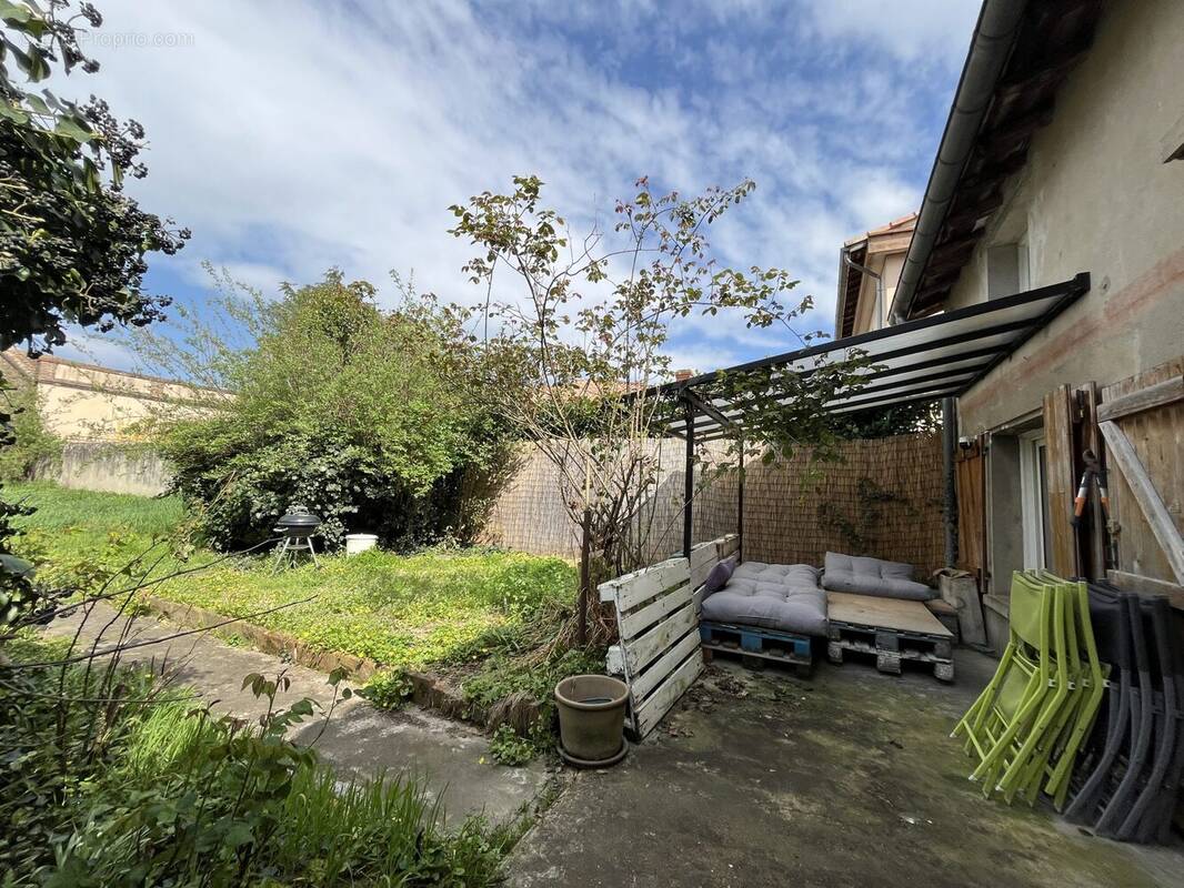 Maison à PLAISANCE-DU-TOUCH