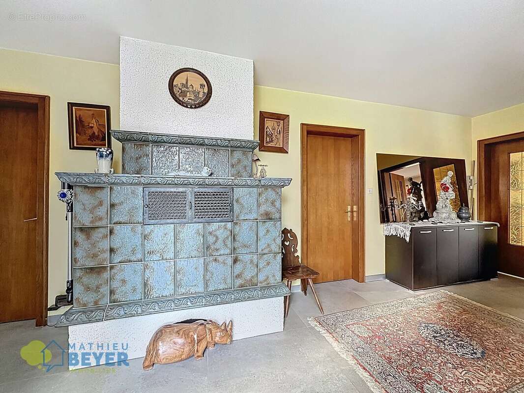 Maison à BEBLENHEIM