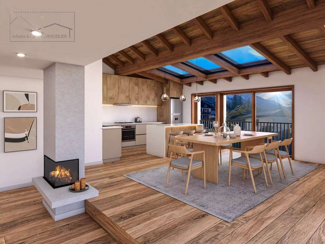 Appartement à CHAMONIX-MONT-BLANC