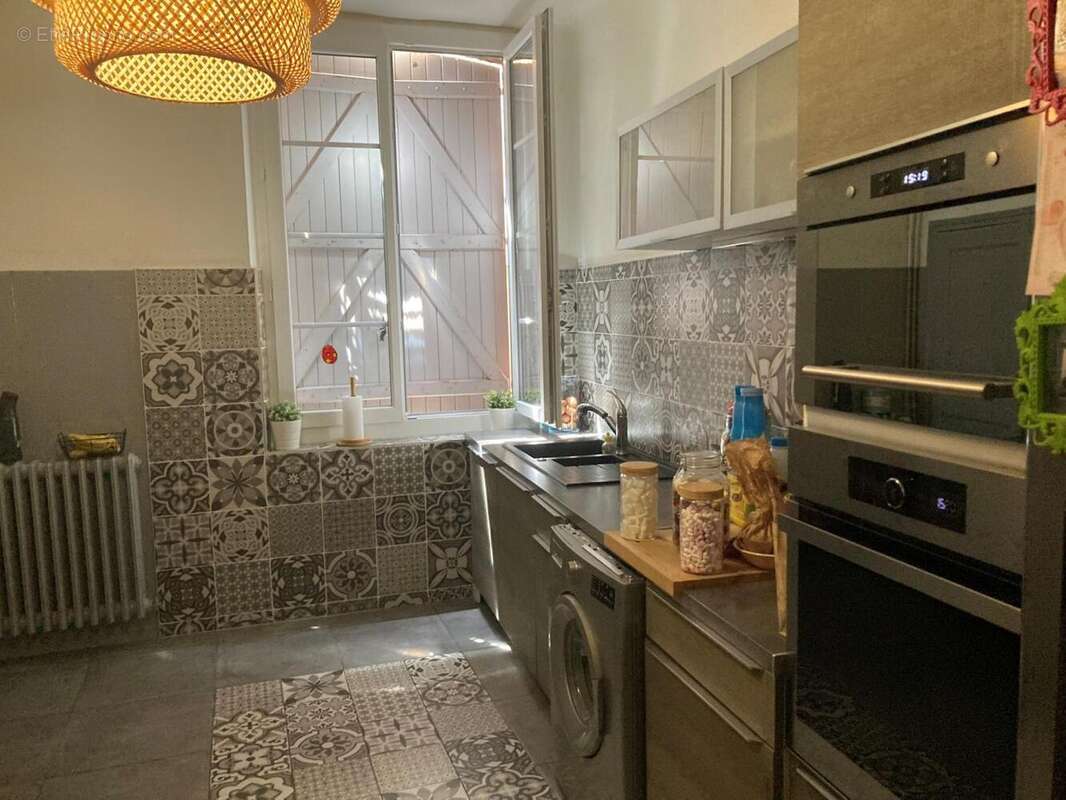 cuisine bis appart D  jardin 1 etage - Maison à CAHORS