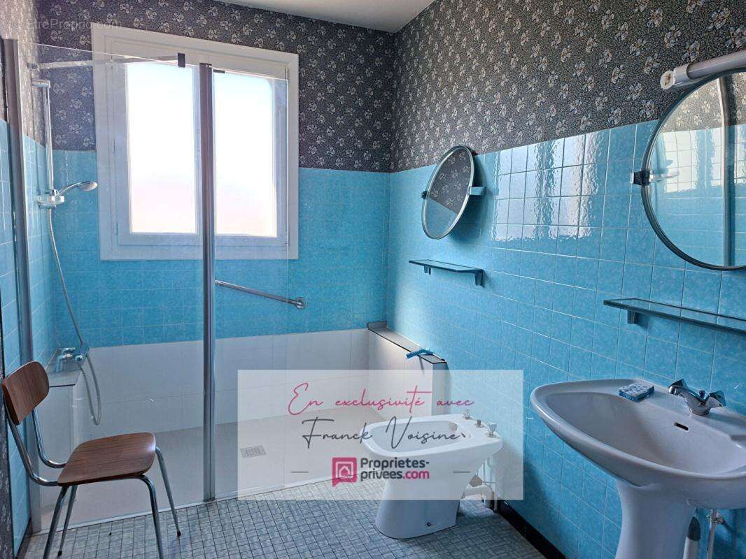 A VENDRE en Exclusivité à Beaurepaire, Ensemble de 2 maisons de 126 et 50 m2 avec plusieurs dépendances et garages sur une parce - photo 6