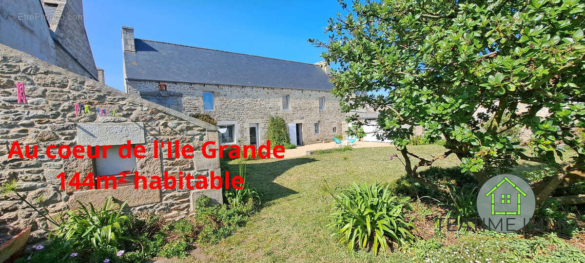 Maison à PLEUMEUR-BODOU