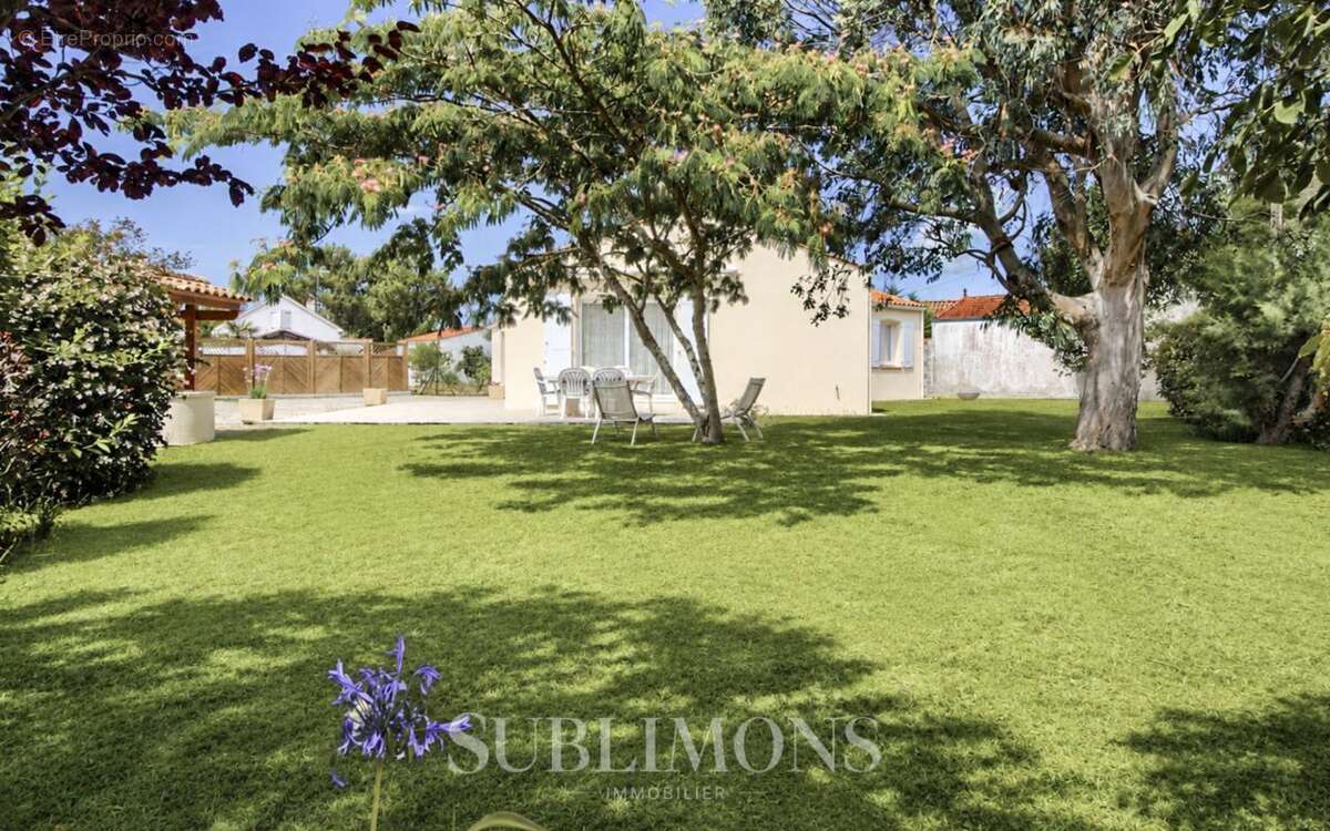 Maison de plain-pied 4 chambres - Fromentine (La Barre-de-Mont - photo 13