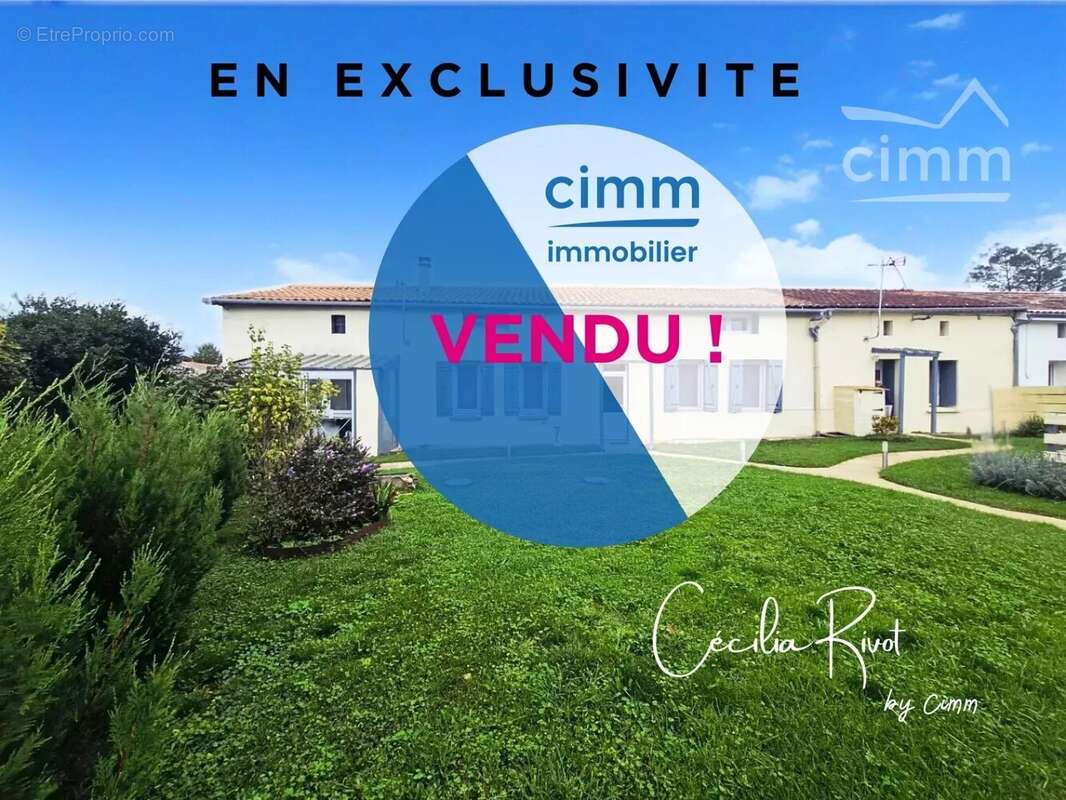 Maison à CHAMOUILLAC