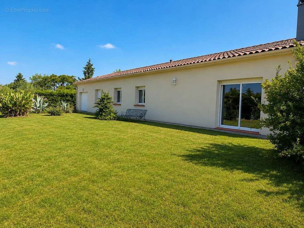 Maison de plain  pied T5 10 m2 sur 2000 m2 de parcelle - photo 2
