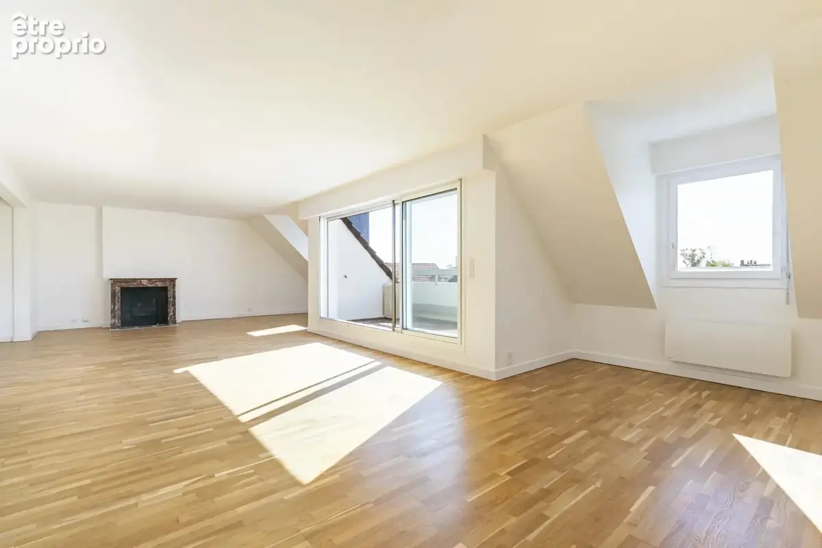 Sceaux coeur de ville  -duplex en dernier etage - photo 6