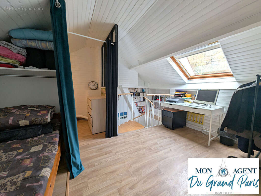 Maison de 115m2 + sous-sol total - Vauhallan Plateau de Saclay - photo 12