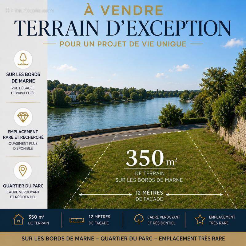 Terrain à SAINT-MAUR-DES-FOSSES