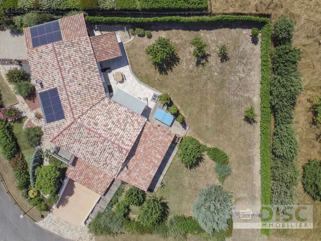 Belle maison de plain-pied avec jardin et garage sur hauteurs de Laguepie. - photo 2