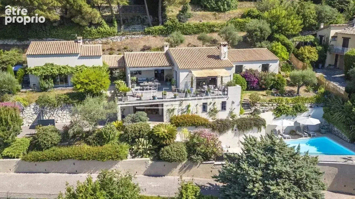 Photo Maison à Tourrettes-Sur-Loup au prix de 1 650 000€