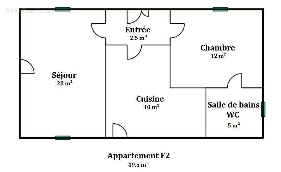 Photo 7 - Appartement à VIRE